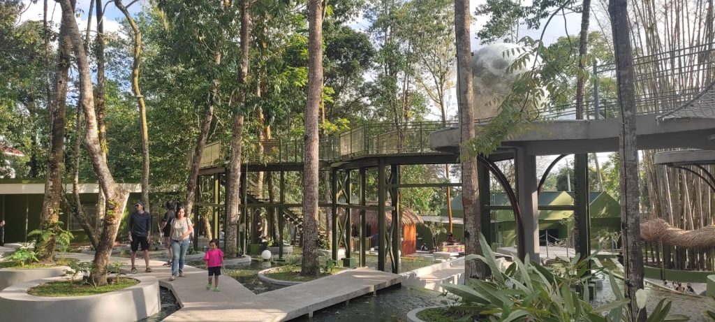 Wisata HeHA Forest, Kaliurang Jogja